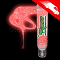 Glominex Glitter Glow Paint 1 Oz. Red Tube